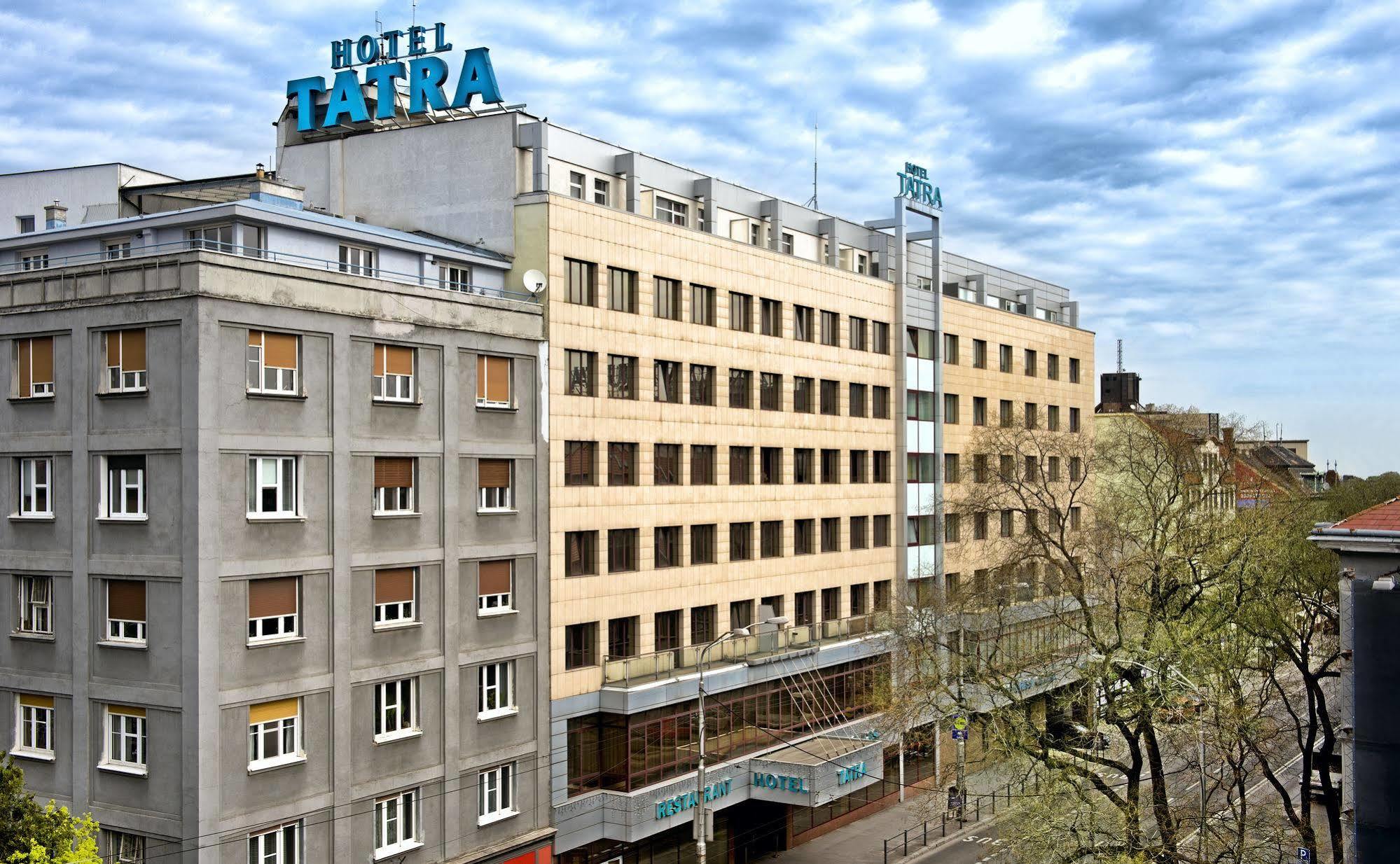 Hotel Tatra Pozsony Kültér fotó